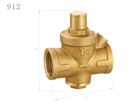 912黄铜减压阀