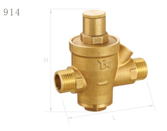914黄铜减压阀