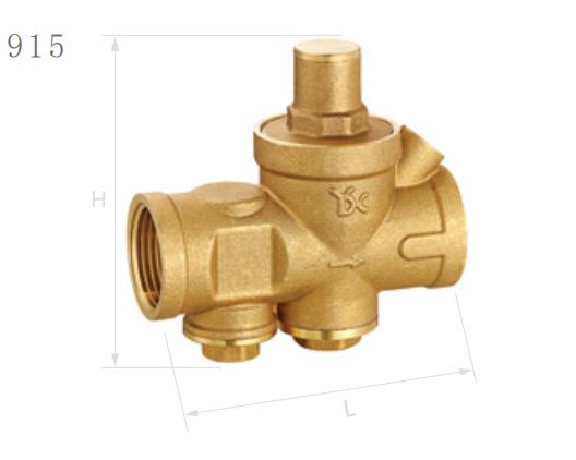 915黄铜减压阀