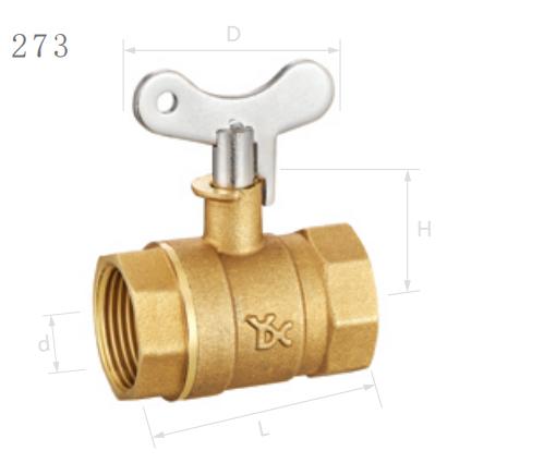 273锁闭球阀