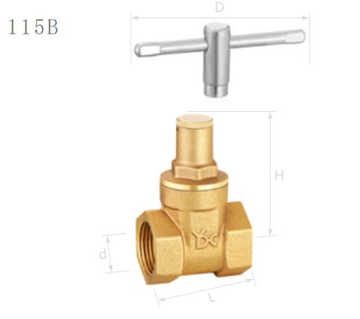 115B锁闭闸阀