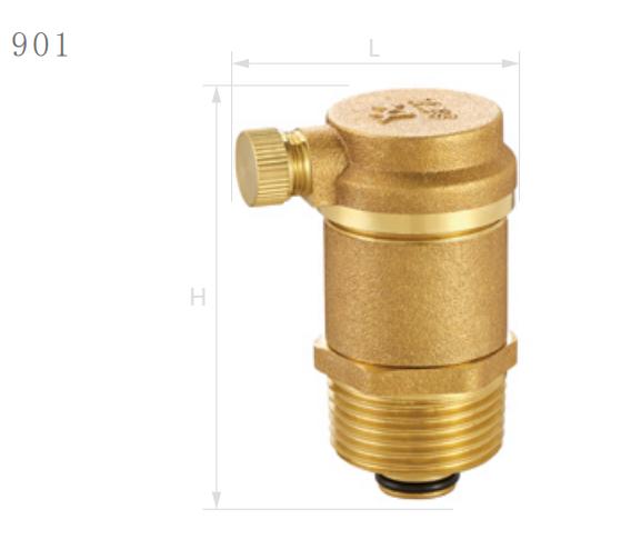 901黄铜排气阀