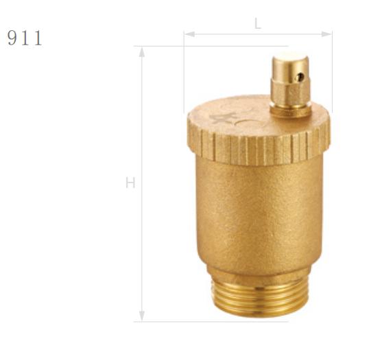 911黄铜排气阀
