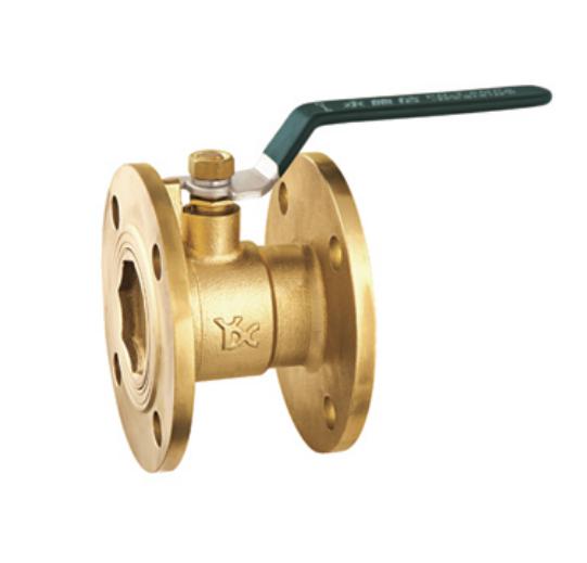 2006法兰铜球阀