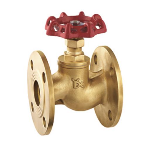 3006法兰铜截止阀