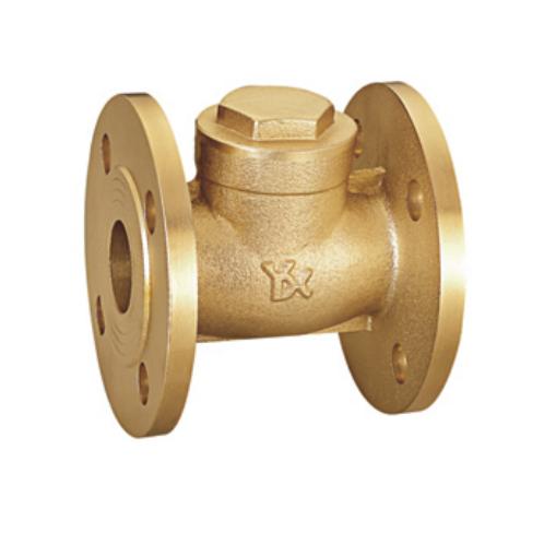 4006法兰铜止回阀