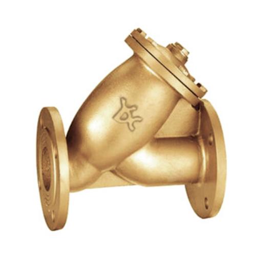 6006法兰铜过滤器