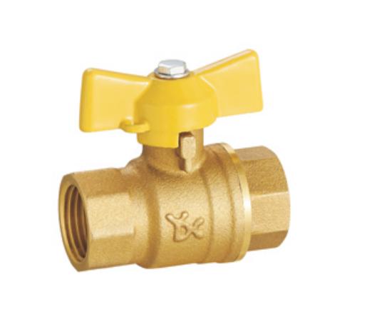 280蝶柄燃气球阀