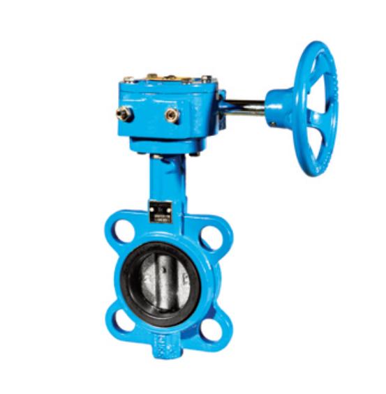 蜗轮对夹式蝶阀